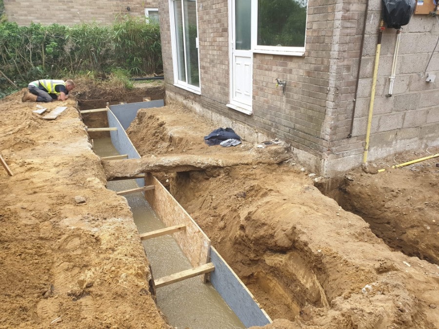 Professional on site concrete services in poole