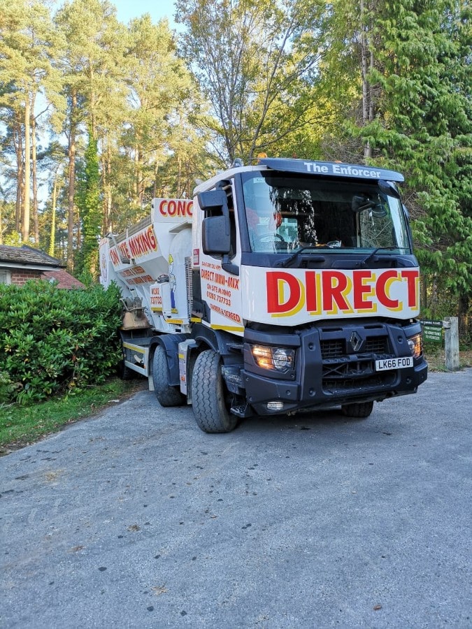 Commercial concrete company in ringwood