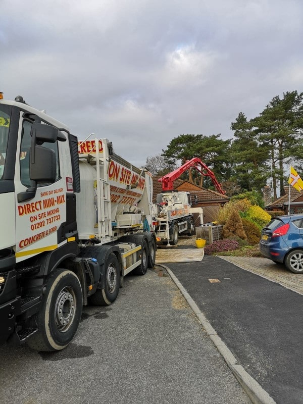 Commerical concrete in poole