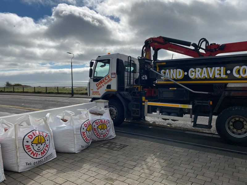 Direct Mini Mix Limited Sand gravel and concrete