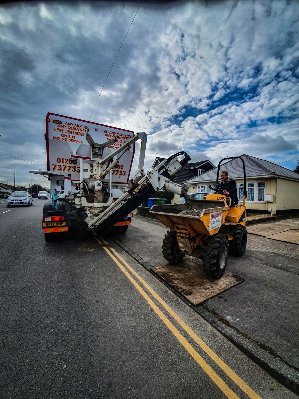 Concrete Pumping in Bournemouth