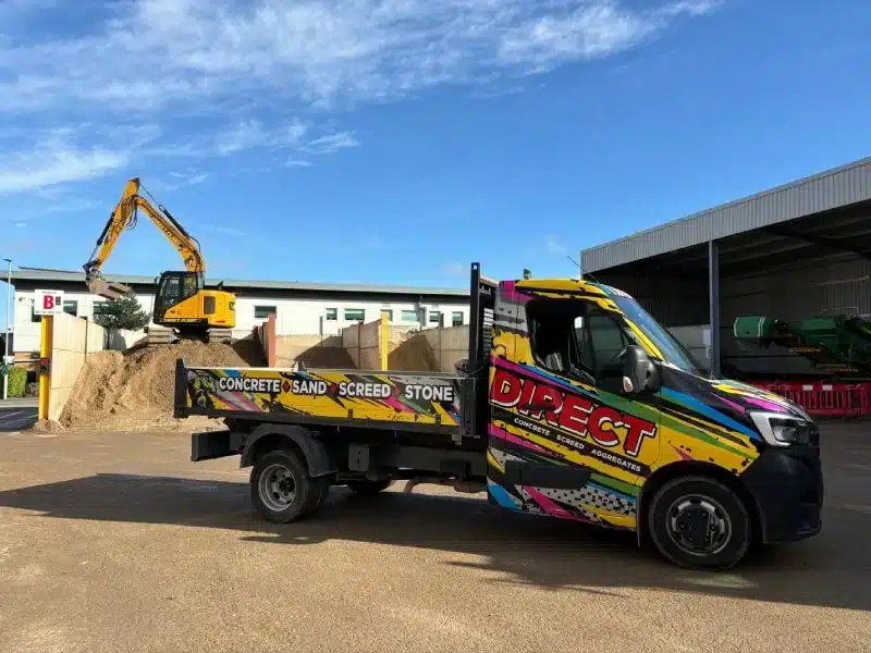 Screed image - Direct Mini Mix